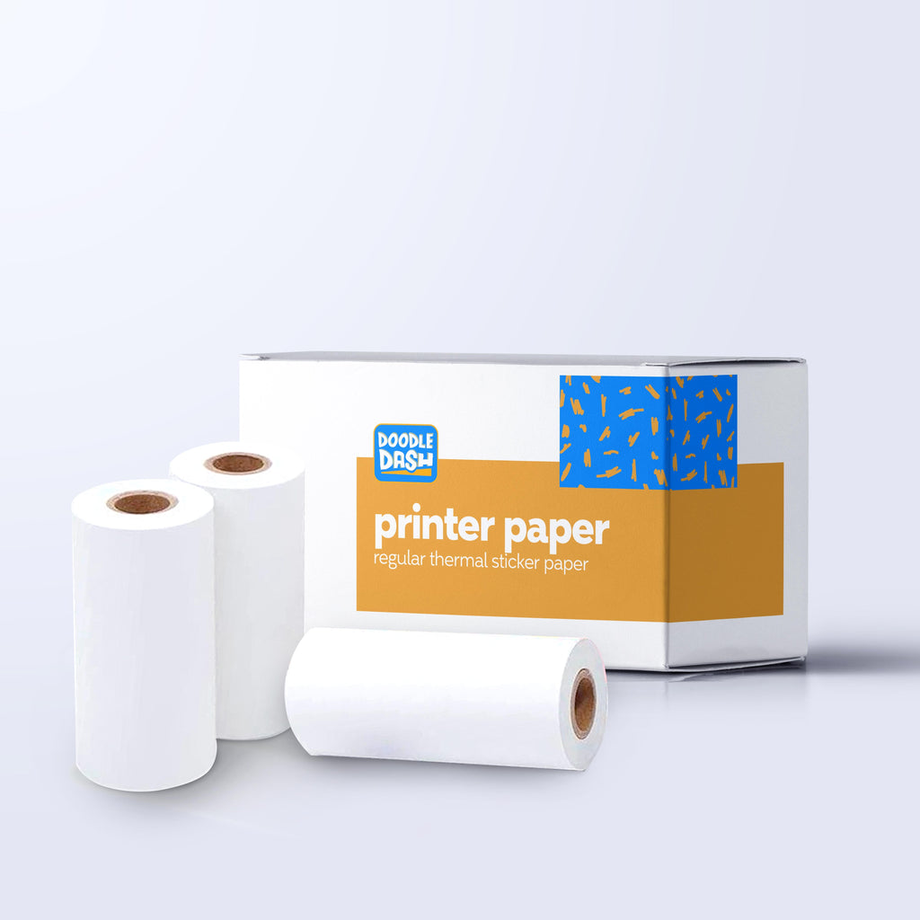 NoteBuddy™ Paper Rolls - 3 Pack – Doodle Dash